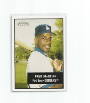 Fred Mc Griff (Los Angeles Dodgers) 2003 Bowman Heritage Card #148 - $4.99