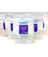 ( 5 ) AQUATION RELAX EPSOM SALT FRESH LAVENDER with Shea &amp; Aloe 1 Lb Eac... - $39.59