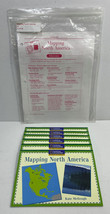 Mapping North America, 6 Pack Books, Kate McGough, 1C Level K - £11.81 GBP