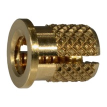 #8-32 Brass Coarse Thread Flange Inserts (8 pcs.) - $11.60