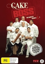 Cake Boss Season 1 &amp; 2 Collection DVD | Limited Edition - £9.02 GBP