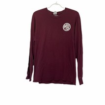 T Shirt Jersey Mexico Beach Burgundy Size M - £5.41 GBP