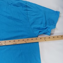 Majestic RN#136380 Miami Marlins Baseball Men's Blue Short Sleeve T-Shirt Sz 2XL image 6