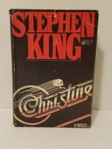 Christine by Stephen King (1983, Hardcover) BCE Dust Jacket - £18.99 GBP