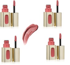 4 xL&#39;Oréal Paris Colour Riche Extraordinaire Lip Gloss,Blushing Harmony,... - £11.81 GBP