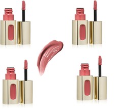 4 xL&#39;Oréal Paris Colour Riche Extraordinaire Lip Gloss,Blushing Harmony,... - $280.41 MXN