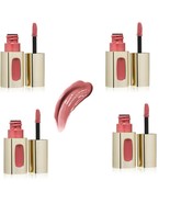 4 xL&#39;Oréal Paris Colour Riche Extraordinaire Lip Gloss,Blushing Harmony,... - £11.68 GBP