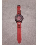 BOSS TEK WATER RESISTANT WATCH - VERY LARGE RED - $59.40