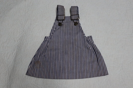 Vintage BUSTER BROWN Baby Girl Striped Dress Size 12 Months 19.2lbs. (USA) - £19.80 GBP