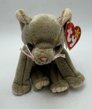 Ty Beanie Babies Scat The Cat 1999 Date Code Error #2 - £8.19 GBP