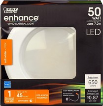 6 PK Feit Electric LEDG2R4/927CA 2700K Soft White Fits 4&#39;&#39; Housing Can Recessed - £39.32 GBP