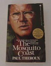 1983 Paul Theroux Mosquito Coast Mti Harrison Ford Avon Vintage Paperback - £11.81 GBP