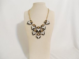 INC International Concepts 18&quot; Teardrop Jeweled Bib Necklace Y393 $44 - £9.93 GBP