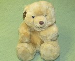 VINTAGE HERITAGE COLLECTION GANZ TEDDY BROWN TAN BEAR WITH PLASTIC TAG K... - $16.20