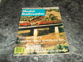 Model Railroader Magazine July 1978 Log Flatcar - £2.33 GBP