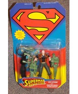 Vintage 1995 DC Superman Lex Luthor Action Figure New In The Package - £27.52 GBP