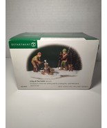 DEPARTMENT 56 NEW ENGLAND HERITAGE VILLAGE A DAY AT THE CABIN 2 PIECE SE... - $349.60 MXN