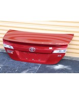 2012-2014 TOYOTA CAMRY Trunk Lid Cover w/ Spoiler &amp; Camera - $433.81 CAD