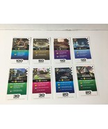 Monopoly Mario Kart Replacement Piece 8 Grand Prix Cards - £7.62 GBP