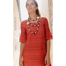 Anthropologie Dazzling Light Shift Dress by Moulinette Soeurs Sz 10 - £38.99 GBP