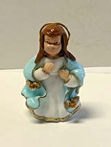 Immaculate Heart of Mary Miniature Statue 1.50&quot;, New from Colombia #L044 - $23.81 CAD
