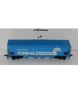 TYCO HO Scale CONRAIL CR #433165 4-Bay OPEN Blue Weighted Hopper Car Train - $15.67