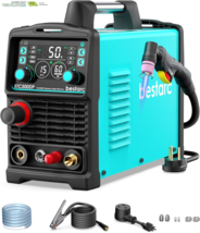 Plasma Cutter, [Pilot Arc] [Large LED Display] [Air Sensor Technology] 5... - €321,79 EUR