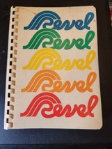 REVEL Junior League Of Shreveport Louisiana Cookbook 1st Printing 1980 c... - $9.73