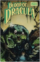 Blood Of Dracula Comic Book #8 Apple Comics 1988 New Unread Very High Grade - £11.21 GBP