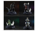 Godzilla HG D+ &quot;Godzilla&quot; Mini Figure Collection Set of 4 Space Junior M... - $56.90