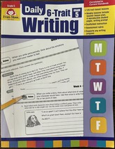 Daily 6-Trait Writing Grade 5 Paperback Evan-Moor Educational Pub :Very ... - £7.24 GBP
