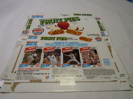 Drake&#39;s Fruit Pies Baseball Trading Cards Box(Clemens, Sutcliffe, Morris... - $20.53 CAD