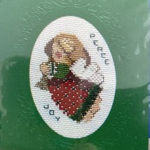 Titan Cross Stitch Christmas Card Peace Angel Joy Stitched With Love Kit 740 - £9.54 GBP
