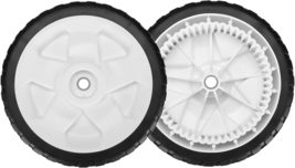 119-0311 Front Wheels for Toro 22&quot; Recycler Mower, 137-4832 Drive Wheels Compati - £23.47 GBP