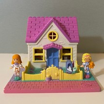 Bluebird Vintage Polly Pocket 1993 Cozy Cottage Playset *Complete - £35.25 GBP