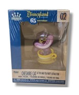 Disneyland 65th Anniversary Funko Mini  Cheshire Cat Mad Tea Party Attra... - $34.96 CAD