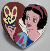 Snow White Princess Hearts 2010 Hidden Mickey Butterfly Disney Pin 75091 - $11.87