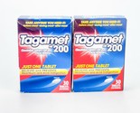 Tagamet HB 200 mg Cimetidine Acid Heartburn Reducer 30ct Lot of 2 BB06/26 - $17.37