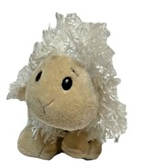 Ganz Webkinz 8” Lamb White Curly Plush Stuffed Animal No Code  - £6.79 GBP