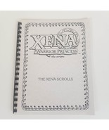 Xena Warrior Princess Xena Scrolls Script TV Show Lucy Lawless Renee O&#39;C... - £15.89 GBP