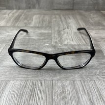 RALPH by Ralph Lauren Tortoise Rectangular Eyeglasses RA7039 1072 53-16-135 - $12.08