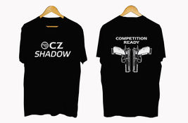 CZ Shadow T-Shirt Sz USA S-5XL CZ 75 Shadow Ready Competition T-Shirt - $27.00+