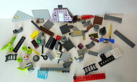 LEGO &amp; Mega Bloks Mixed Lot  Bricks Round Sqaure and Other Not Counted - $8.86