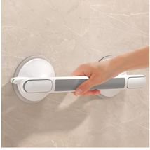 Compact Shower Grab Bar for Elderly - Water-Resistant Suction Safety Grip - $49.45