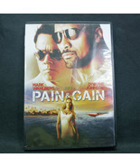 Pain &amp; Gain (DVD) Mark Wahlberg, Dwayne Johnson The Rock - $6.93