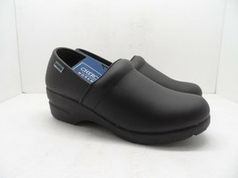 Cherokee Women&#39;s Harmony Step Workwear Slip On Work Shoe Black Size 7.5M - £33.60 GBP