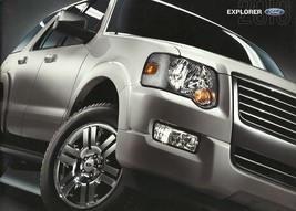 2010 Ford EXPLORER sales brochure catalog 10 US Eddie Bauer Limited - £4.77 GBP