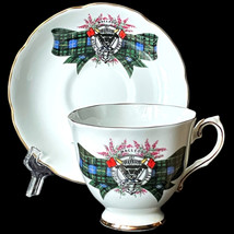 Vintage Macleod tartan bone china cup and saucer by Royal Grafton for Monteiths  - £27.57 GBP