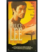 Bruce Lee We Miss You (VHS, 2000 Front Row Entertainment) - £4.73 GBP