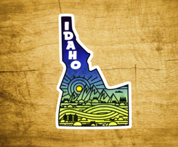 Idaho 2.3&quot; x 3.5&quot; Sticker Decal Boise Pocatello Coeur d&#39;Alene Yellowstone - £4.11 GBP